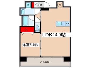 GENOVIA本所吾妻橋Ⅲの物件間取画像